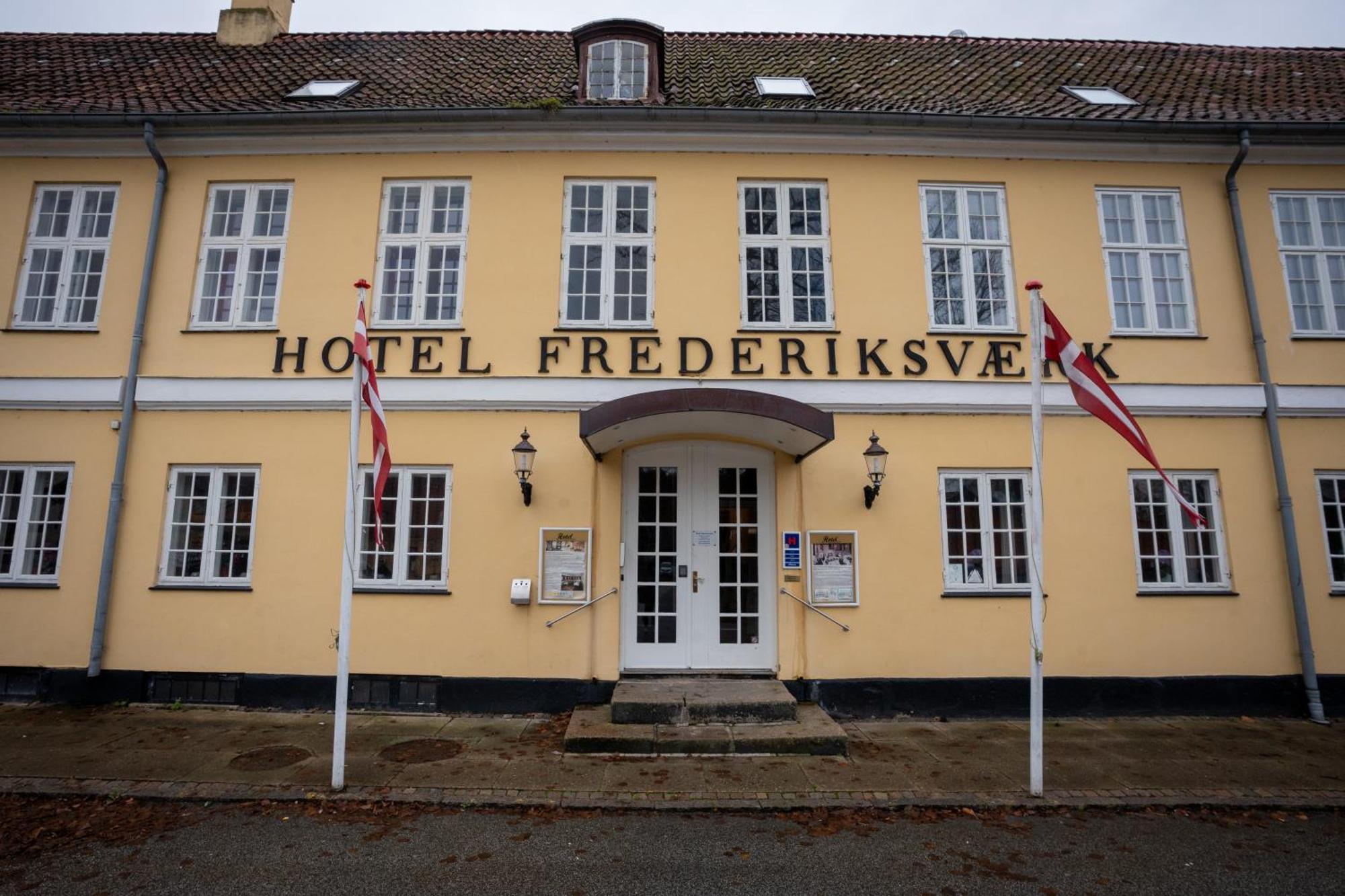 Frederiksvaerk Hotel Buitenkant foto