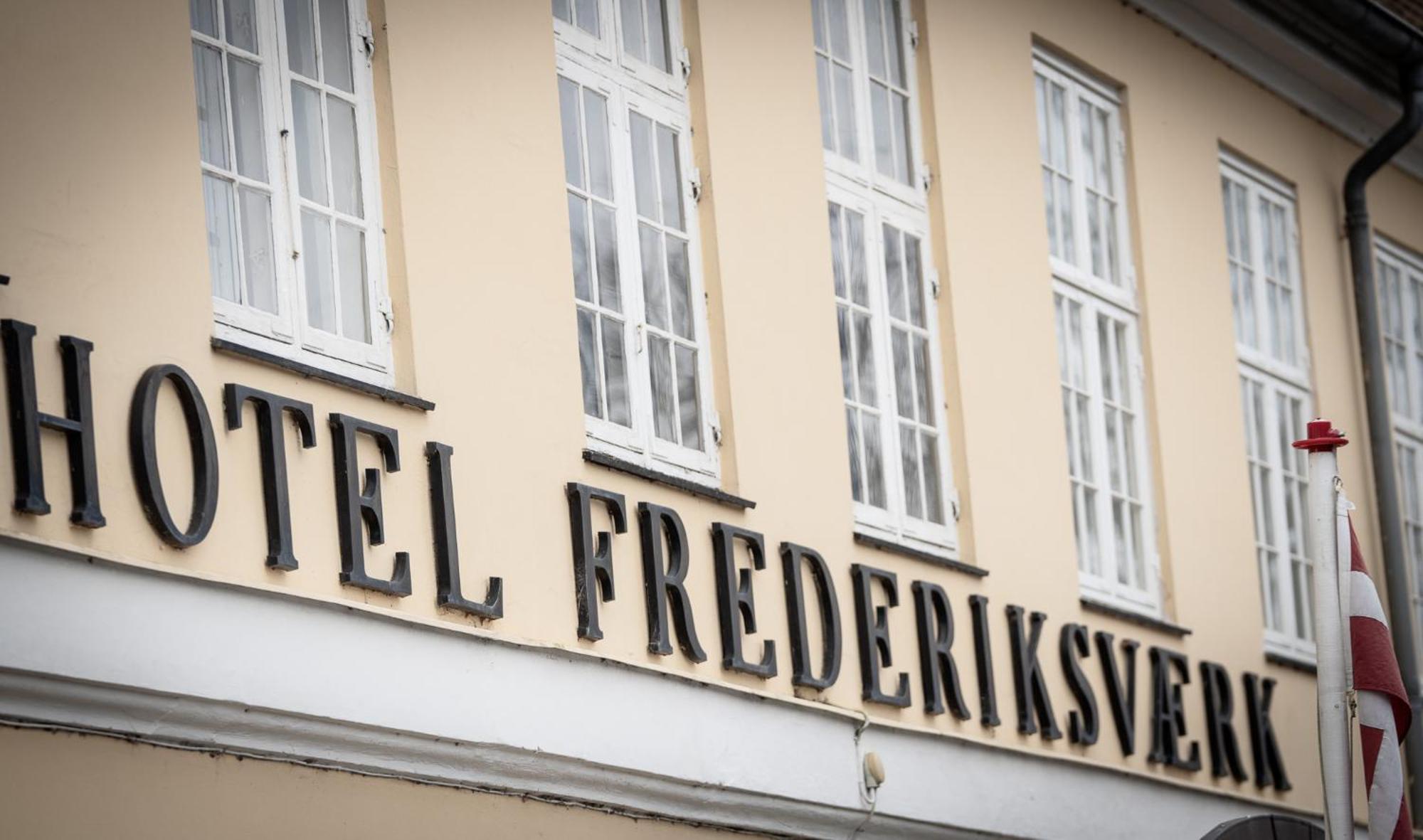 Frederiksvaerk Hotel Buitenkant foto