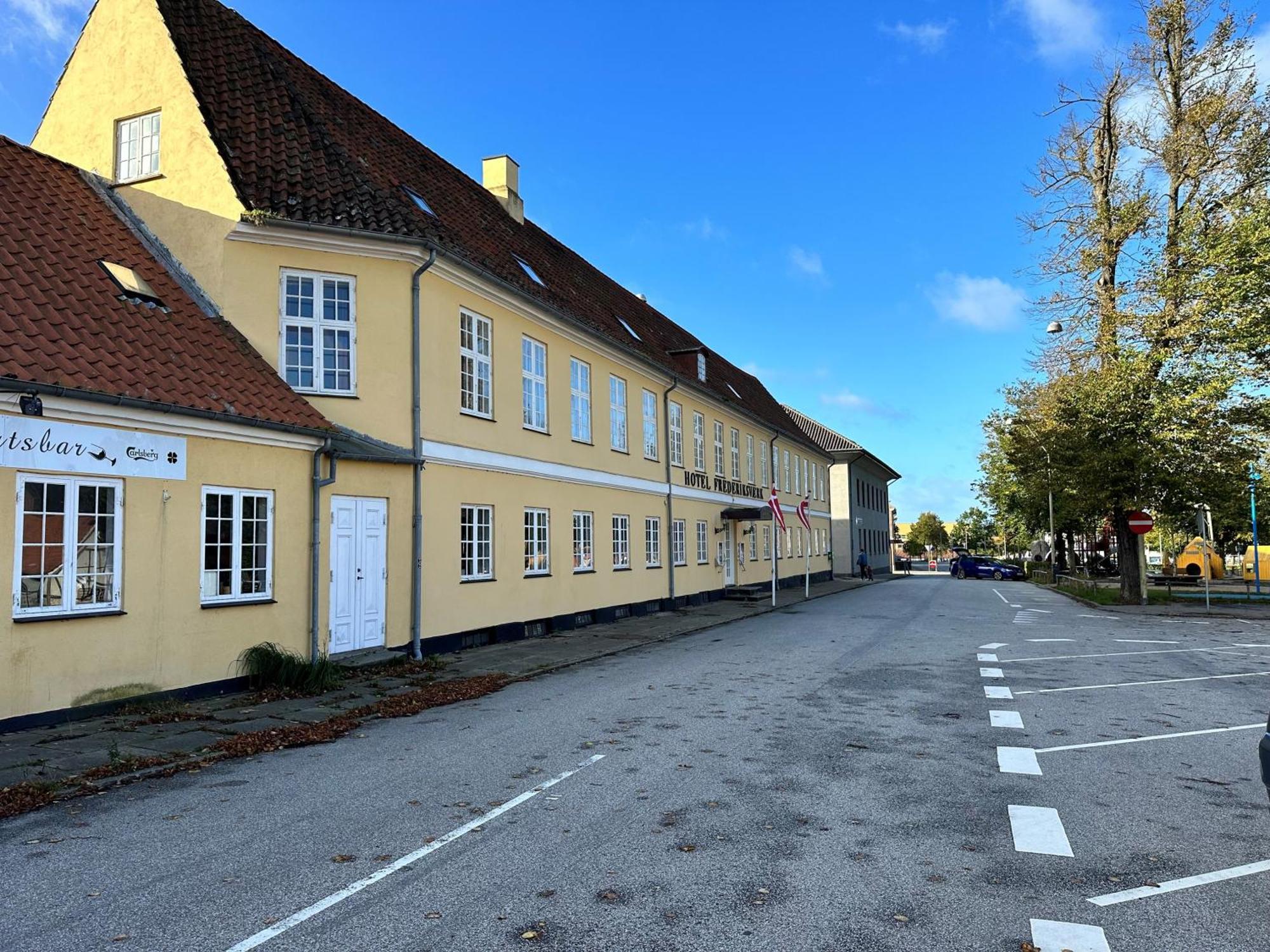 Frederiksvaerk Hotel Buitenkant foto